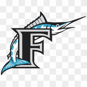 Marlin Clipart Sketch - Florida Marlins Logo Png, Transparent Png - swordfish png