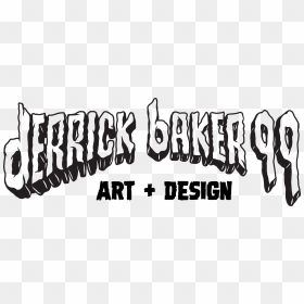 Derrick Baker - Calligraphy, HD Png Download - kris bryant png