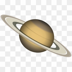 File Dan Gerhards Svg - Saturn Clipart, HD Png Download - planeta png