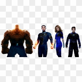 Fantastic Four Png, Transparent Png - the thing png