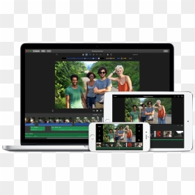 Official Apple Support - Top 10 Video Editing Software, HD Png Download - imovie png