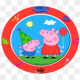 Peppa Pig, HD Png Download - peppa pig birthday png
