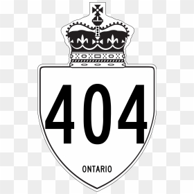 Ontario Highway 401, HD Png Download - 404 png