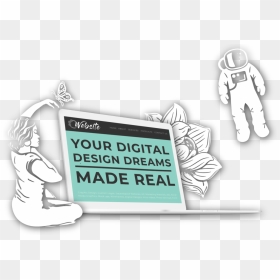 Monica Orto Graphic Artist Logo Squarespace Website - Illustration, HD Png Download - designer png