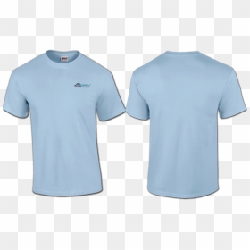 Deerfield Beach Historical Society - Light Blue Shirt Png, Transparent Png - tee shirt png