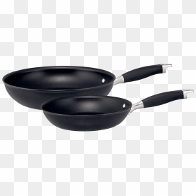 Anolon Advanced Open French Skillet Twin Pack - Sauté Pan, HD Png Download - skillet png