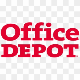 Office Depot Logo .png, Transparent Png - office depot logo png