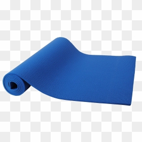 Yoga Mat Png File - Blue Yoga Mat Png, Transparent Png - yoga mat png