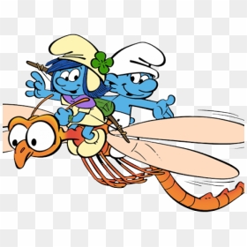Transparent Smurfs Clipart - Clip Art, HD Png Download - smurfs png