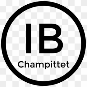Ib Logo Png , Png Download - Circle, Transparent Png - ib logo png