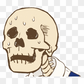 View Samegoogleiqdbsaucenao 1524806647697 , - Bookseller Honda San Cute, HD Png Download - skull face png