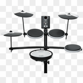Roland Electric Drum Kit, HD Png Download - drum kit png