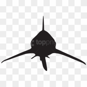 Free Png Shark Attack Silhouette Png - Sharks Silhouette Png, Transparent Png - swordfish png