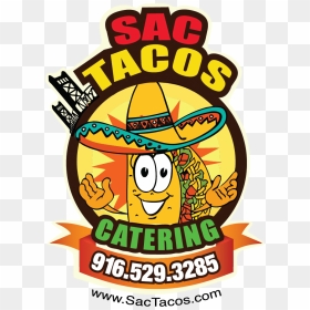 Sac Tacos, HD Png Download - mexican party png