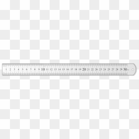 Metal Ruler Transparent Background, HD Png Download - measure png