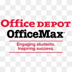 Office Depot Office Max Eps Logo , Png Download - Office Depot Officemax Logo Vector, Transparent Png - office depot logo png