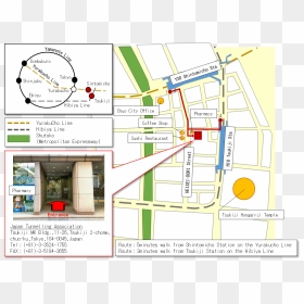 Access - Plan, HD Png Download - japan map png
