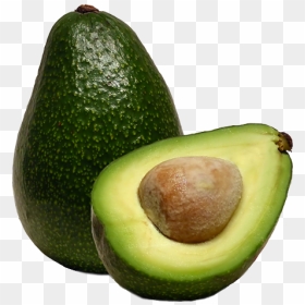 Avocado - Full Avocado, HD Png Download - aguacate png