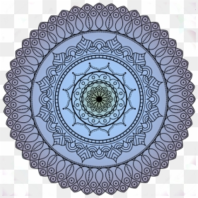 A Radially Symmetrical Design With Concentric Circles, - City Of Santa Clara Seal Png, Transparent Png - concentric circles png