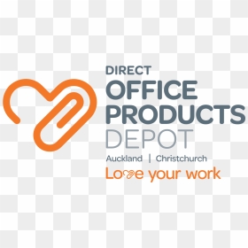 Direct Office Products Depot - Office Products Depot Logo, HD Png Download - office depot logo png