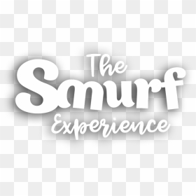 Calligraphy, HD Png Download - smurfs png