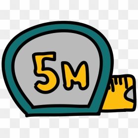 Tape Measure Icon - Portable Network Graphics, HD Png Download - measure png