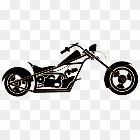 Helicopter Chopper Motorcycle Clip Art - Cartoon Chopper Motorcycle Png, Transparent Png - chopper png
