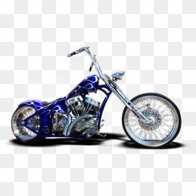 Chopper Motorcycle Png, Transparent Png - chopper png
