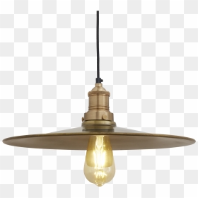 Industrial Light Fixture Lighting Pendant Bulb Brass - Industrial Pendant Light Png, Transparent Png - industrial png