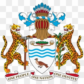 Guyana Independence Day 2019 Coat Of Arms - Guyana National Coat Of Arms, HD Png Download - guyana flag png