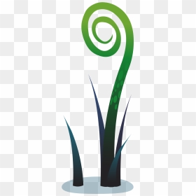 Aquatic Plants Symbol, HD Png Download - water vector png