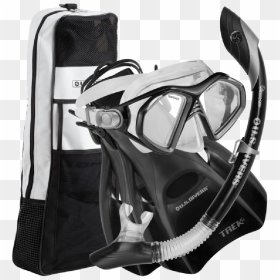 Transparent Snorkel Mask Png - Us Divers Adult Set, Png Download - snorkel png