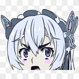 View Samegoogleiqdbsaucenao Peeking Chaika6 , - Cartoon, HD Png Download - peeking png