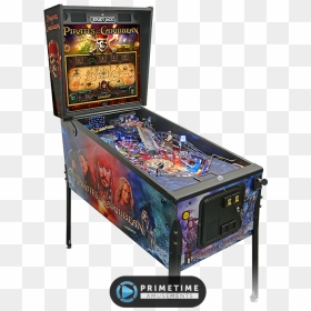 Pirates Of The Caribbean Limited Edition By Jersey - Pirates Of The Caribbean Pinball Side, HD Png Download - pirates of the caribbean png