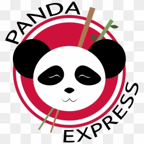 Cartoon Panda Express Logo, HD Png Download - panda express logo png