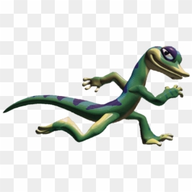 Enter The Gecko - Gecko Gex, HD Png Download - gecko png