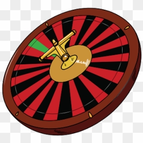 Roulette Wheel - Roulette Clipart, HD Png Download - roulette png