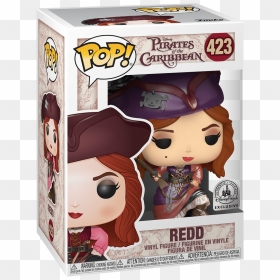 Funko Pop Redd, HD Png Download - pirates of the caribbean png