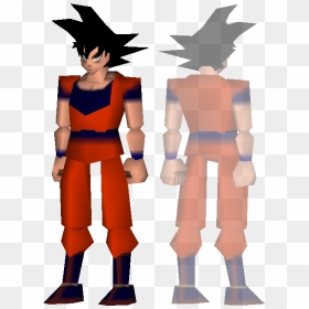 Download Zip Archive - Action Figure, HD Png Download - goku face png