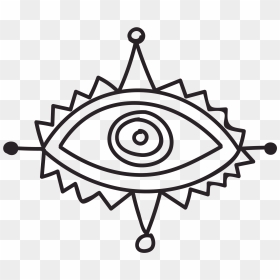 Sacred, Mystic Tattoo 100% Hand Drawn Vector Collection - Paga Hill, HD Png Download - scribble circle png
