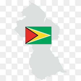 Guyana Flag, HD Png Download - guyana flag png