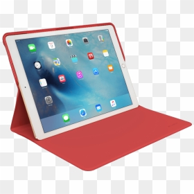 Create Protective Case, Classic Red - Ipad Pro Stand And Keyboard, HD Png Download - ipad.png