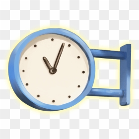 Quartz Clock, HD Png Download - smurfs png