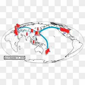 Japan Map Png, Transparent Png - japan map png