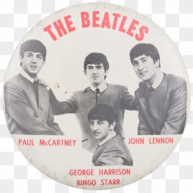 The Beatles Music Button Museum - Love Her The Beatles, HD Png Download - beatles png