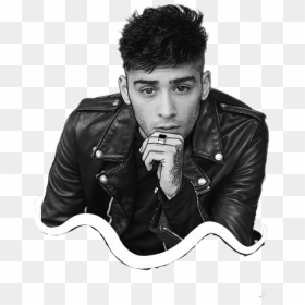 Enrica Petrongari All , Png Download - Zayn Malik Black And White, Transparent Png - zayn png