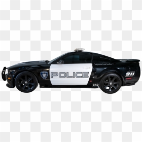Lightning Mcqueen Hero Image - Police Car Png Transparent Horizontal, Png Download - barricade png