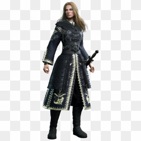 Kingdom Hearts Wiki - Kingdom Hearts Elizabeth Swann, HD Png Download - pirates of the caribbean png