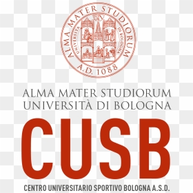 Logo Cusb Con Trasparente - Alma Mater Studiorum Bologna, HD Png Download - mater png