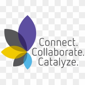 Connect - Collaborate - Catalyze - - Call To Action - Connect And Collaborate Grow Logo, HD Png Download - call to action png